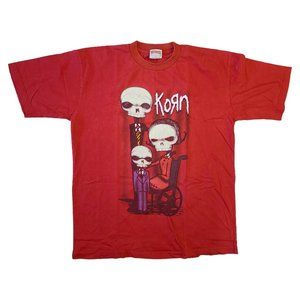 Vintage 1990s Korn Follow The Leader Shirt